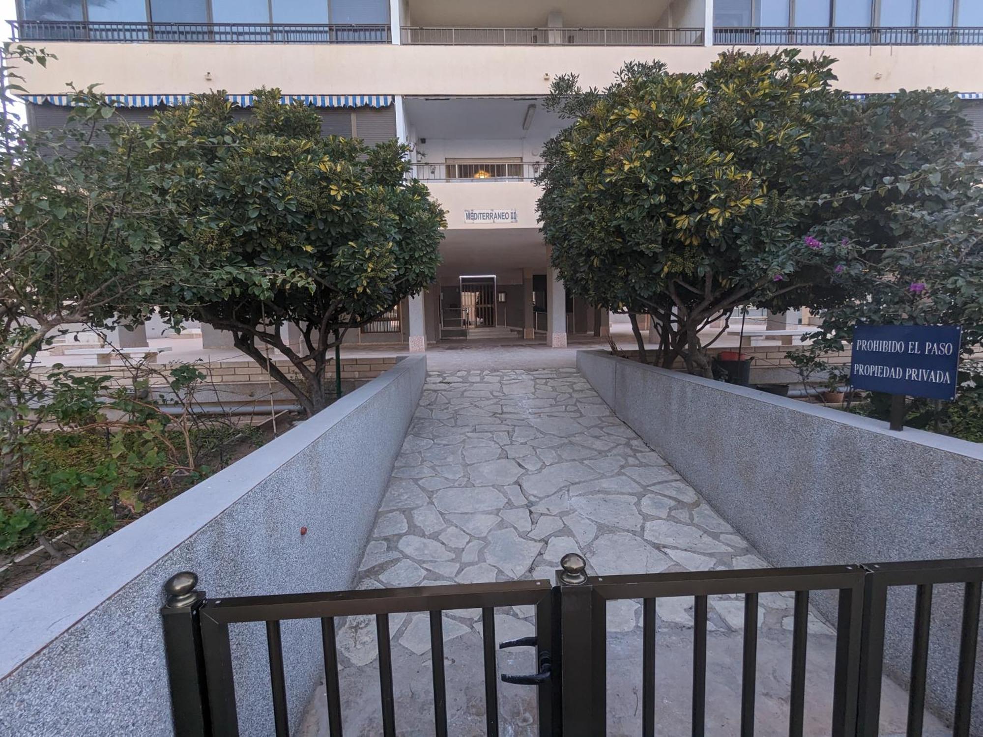 Mediterraneo II Arenales del Sol Eksteriør billede