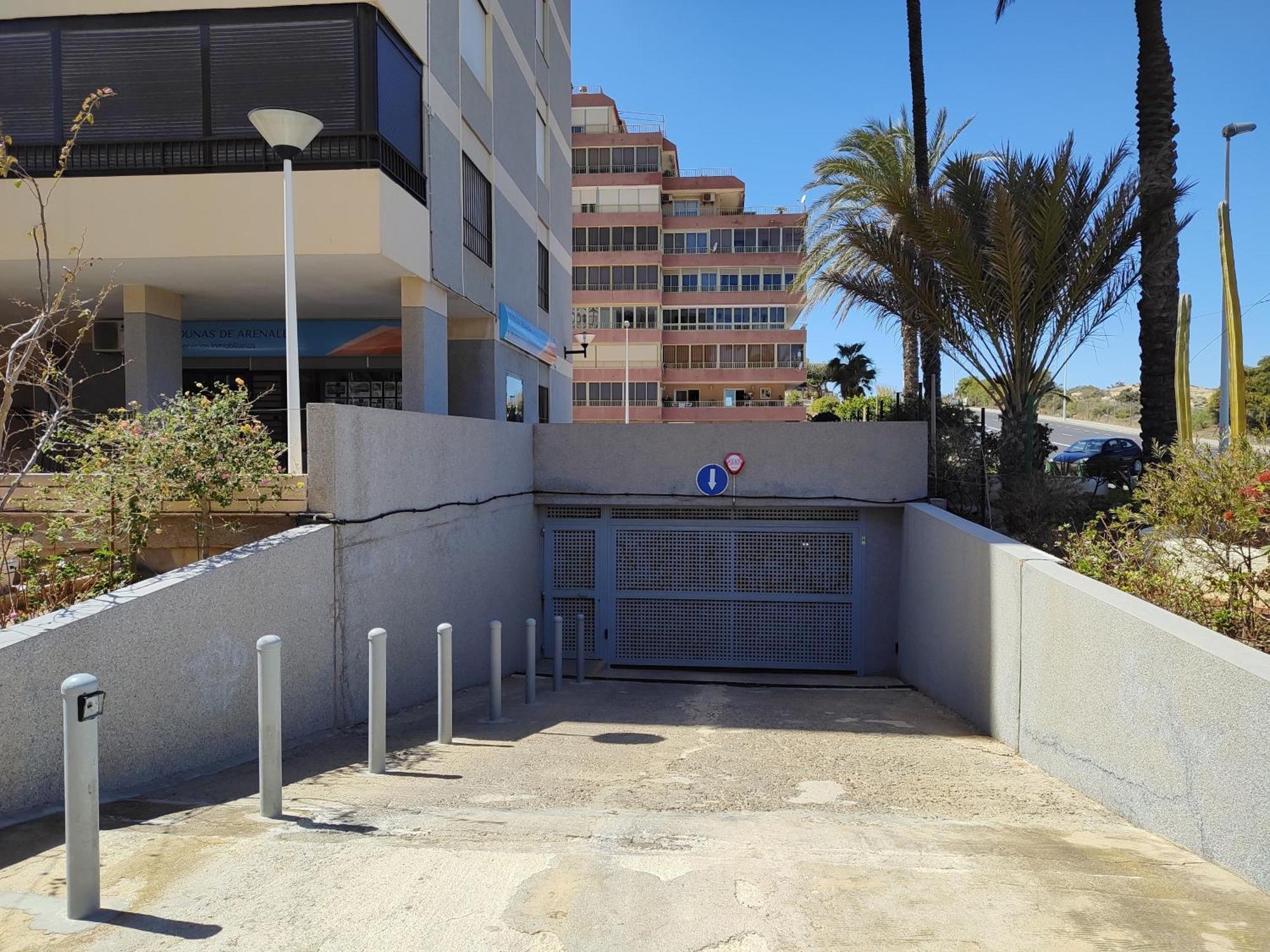 Mediterraneo II Arenales del Sol Eksteriør billede